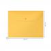 Leitz-Cosy-Privacy-Document-Wallet-with-2-Pockets-A4-Warm-Yellow-Outer-carton-of-12-47090019
