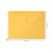 Leitz Cosy Privacy Document Wallet with 2 Pockets A4 - Warm Yellow - Outer carton of 12