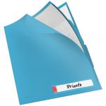 Leitz Cosy Privacy Tab Folder A4, 3 tabs, Calm Blue - Outer carton of 12 47160061