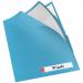 Leitz Cosy Privacy Tab Folder A4 - 3 tabs - Calm Blue - Outer carton of 12