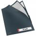 Leitz Cosy Privacy Tab Folder A4 - 3 tabs - Velvet Grey - Outer carton of 12