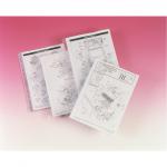 Esselte Heavy Duty Pocket A4, embossed, 0.12mm Polypropylene, glass clear (Pack 25) - Outer carton of 4 47187