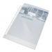 Esselte-Heavy-Duty-Pocket-A4-embossed-012mm-Polypropylene-glass-clear-Pack-25-Outer-carton-of-4-47187