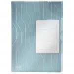 Leitz Combifile Organiser A4 Folder - Blue (Pack of 3) 47290035