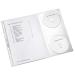 Leitz-Pocket-with-CD-sleeve-A4-Clear-Embossed-extra-strong-013mm-Polypropylene-with-sleeve-for-2-CDs-1-bag-of-5-Outer-carton-of-20-47613003