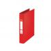 Esselte 2 Round Ring Binder, 25 mm - A5, Red - Outer carton of 10