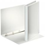 Esselte Essentials Polypropylene Presentation Binder A4 30mm - White - Outer carton of 10 49700