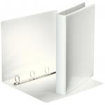 Esselte Essentials Polypropylene Presentation Binder A4 25mm- White - Outer carton of 10 49702