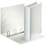 Esselte Essentials Polypropylene Presentation Binder A4 40mm - White - Outer carton of 10 49704