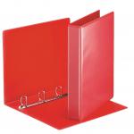 Esselte Essentials PVC Presentation Binder A4 30mm- Red - Outer carton of 10 49713