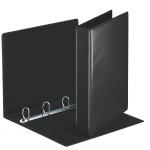 Esselte Essentials PVC Presentation Binder A4 30mm - Black - Outer carton of 10 49717
