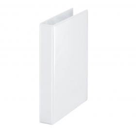 Esselte Essentials Presentation Binder A4 25mm Spine 2 D-Ring White - Outer carton of 10 49737