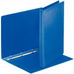 Esselte Essentials Presentation Binder A4 16mm Spine 4 O-Ring Blue - Outer carton of 10 49752