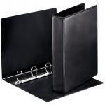 Esselte Essentials PVC Presentation Binder A4 40mm - Black - Outer carton of 10 49763