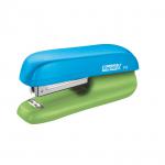 Rapid Mini F5 Stapler and Punch Set - Blue/Green 5000370