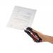 Rapid Stapler, 30 Sheet Capacity, SuperFlatClinch, Omnipress, Includes Staples, S030, Black/Red