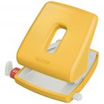 Leitz Cosy Hole Punch 2 hole punch, 30 sheets, Warm Yellow 50040019
