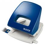 Leitz New NeXXt Office Hole Punch 25 sheets. Blue 50050035