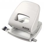 Leitz NeXXt Style Metal Office Hole Punch - Arctic White 50060004