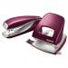 Leitz NeXXt Style Metal Office Hole Punch - Garnet Red
