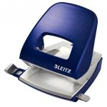 Leitz NeXXt Style Metal Office Hole Punch - Titan Blue 50060069