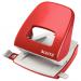 Leitz-NeXXt-Metal-Office-Hole-Punch-30-sheets-Red-50080025