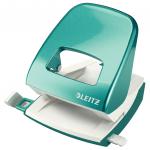 Leitz NeXXt WOW Metal Office Hole Punch 30 sheets. Ice Blue 50081051