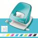 Leitz-NeXXt-WOW-Metal-Office-Hole-Punch-30-sheets-Ice-Blue-50081051