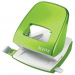 Leitz NeXXt WOW Metal Office Hole Punch. 30 sheets. Green. 50081054