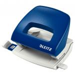 Leitz NeXXt Small Office Hole Punch 16 sheets. Blue 50380035