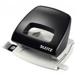 Leitz NeXXt Small Office Hole Punch 16 sheets. Black 50380095