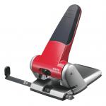 Leitz Heavy Duty Hole Punch 65 sheets. Red 51800025