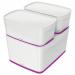 Leitz-MyBox-WOW-Large-with-lid-Storage-Box-18-litre-W-318-x-H-198-x-D-385-mm-Whitepurple-Outer-carton-of-4-52161062