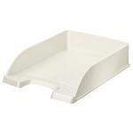Leitz WOW Letter Tray A4 - Pearl White - Outer carton of 5 52263001