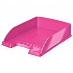 Leitz WOW Letter Tray A4 - Metallic Pink - Outer carton of 5 52263023