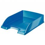 Leitz WOW Letter Tray A4 - Metallic Blue - Outer carton of 5 52263036