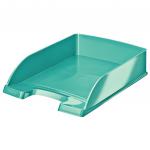 Leitz WOW Letter Tray Plus. A4. Ice Blue - Outer carton of 5 52263051