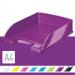 Leitz-WOW-Letter-Tray-Plus-A4-Purple-Outer-carton-of-5-52263062