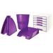Leitz-WOW-Letter-Tray-Plus-A4-Purple-Outer-carton-of-5-52263062