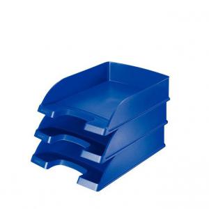 Leitz Plus Letter Tray A4 - Blue - Outer carton of 5 52270035
