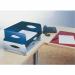 Leitz Sorty Standard Letter Tray W370xD272xH90mm - Blue - Outer carton of 4