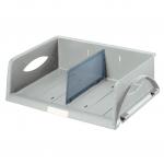 Leitz Sorty Standard Letter Tray W370xD272xH90mm - Grey - Outer carton of 4 52300085