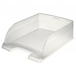 Leitz Plus Jumbo Letter Tray A4 - Clear - Outer carton of 4 52330003
