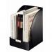Leitz Plus Jumbo Book And Magazine Rack Black - Outer carton of 3