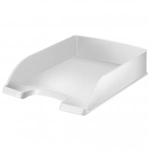 Leitz Style Letter Tray A4 - Artic White - Outer carton of 5 52540004