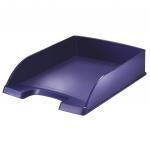 Leitz Style Letter Tray A4 - Titan Blue - Outer carton of 5 52540069