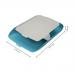 Leitz Cosy Letter Tray with Desk Organiser A4 - Calm Blue