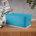 Leitz MyBox Cosy Small with lid - Storage Box - 5 litre - W 318 x H 128 x D 191 mm - Calm Blue