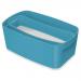 Leitz MyBox Cosy Small with lid - Storage Box - 5 litre - W 318 x H 128 x D 191 mm - Calm Blue
