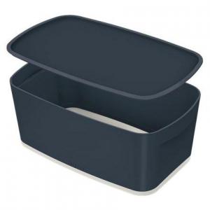 Image of Leitz MyBox Cosy Storage Tray, 5 litre, W 318 x H 128 x D 191 mm,